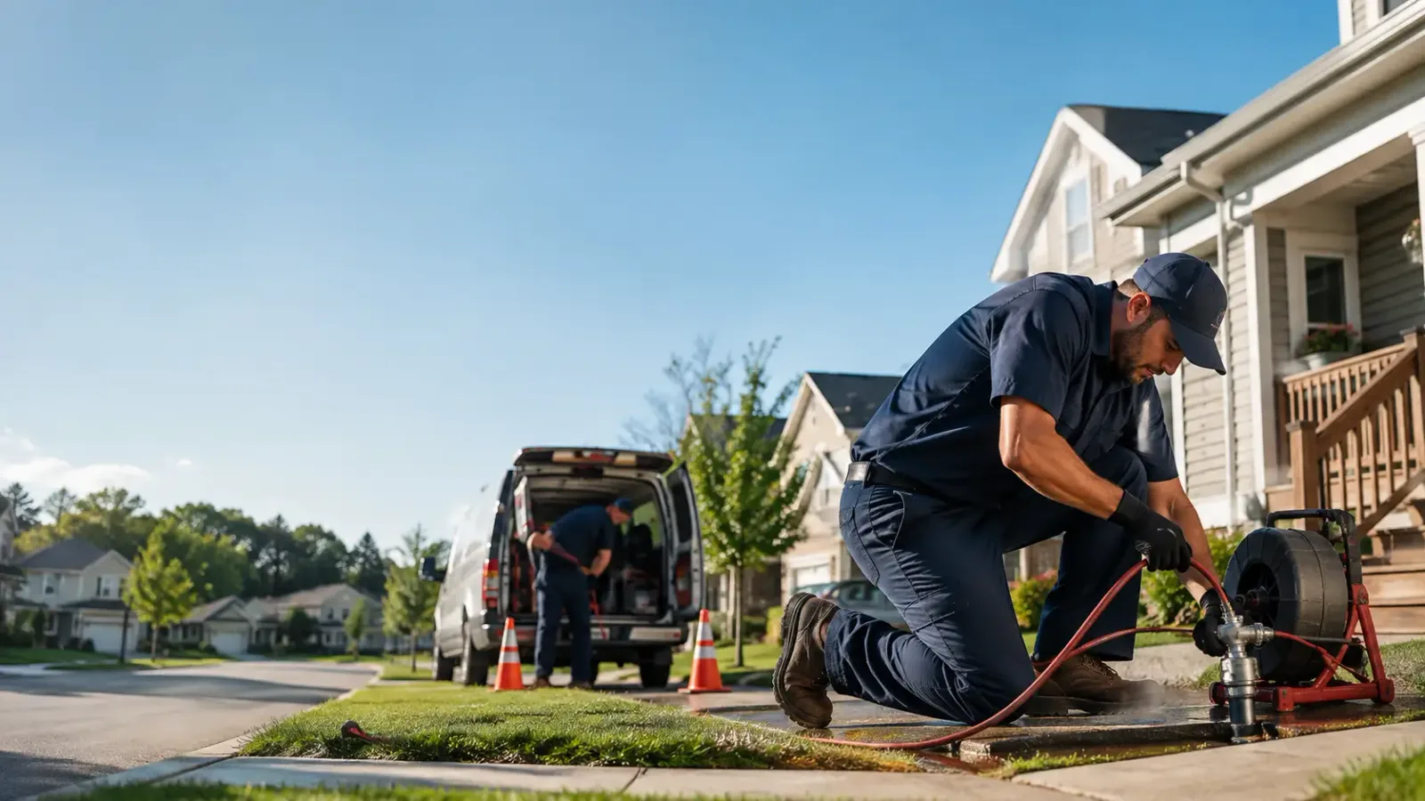Emergency Plumbing in Norwalk, WI